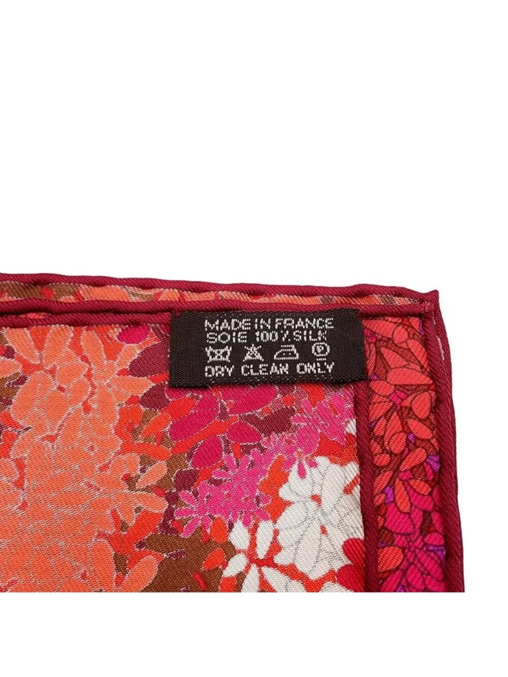 Hermes Scarf Carre 90 Flower Offering Offrandes D'un Jour Silk